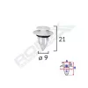 CLIPS FIXARE ELEMENTE PRAG PENTRU BMW, MINI 9X21MM ALB SET 10 BUC