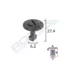 CLIPS FIXARE ELEMENTE ROATA PENTRU AUDI/SEAT/VW 6.2X27.4MM - NEGRU SET 10 BUC