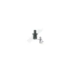 CLIPS FIXARE FIAT - NEGRU SET 25 BUC