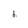 CLIPS FIXARE FIAT/LANCIA/ALFA ROMEO - NEGRU SET 10 BUC