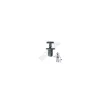CLIPS FIXARE PENTRU CITROEN/DACIA/RENAULT 5.7X9MM - NEGRU SET 10 BUC