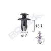 CLIPS FIXARE PENTRU MAZDA/SUZUKI 7X13.1MM - NEGRU SET 10 BUC