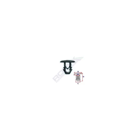 CLIPS GARNITURA PENTRU FIAT DUCATO SET 25 BUC
