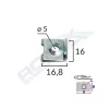 CLIPS METALIC FIXARE UNIVERSAL SET 10 BUC