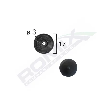 CLIPS PENTRU CENTURA DE SIGURANTA SET 5 BUC