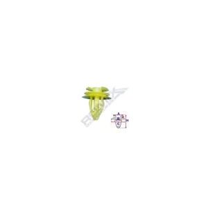 CLIPS TAPITERIE PENTRU BMW 7.6X21.5MM - GALBEN SET 10 BUC