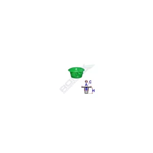 CLIPS TAPITERIE PENTRU BMW SET 10 BUC