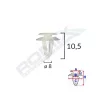 CLIPS TAPITERIE PENTRU FIAT/AUDI 8X10.5MM - ALB SET 10 BUC