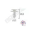 CLIPS TAPITERIE PENTRU FIAT/LANCIA/ALFA ROMEO - ALB SET 10 BUC