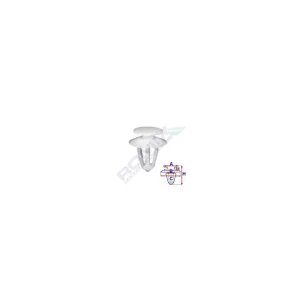 CLIPS TAPITERIE PENTRU OPEL - ALB SET 10 BUC