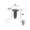 CLIPS TAPITERIE PENTRU PENTRU FIAT/LANCIA/ALFA ROMEO SET 25 BUC
