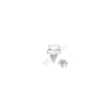 CLIPS TAPITERIE PENTRU RENAULT - ALB SET 10 BUC