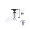 CLIPS TAPITERIE PENTRU SHARAN/ALHAMBRA SET 10 BUC
