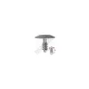 CLIPS TAPITERIE PENTRU UNIVERSAL 10.6X12MM - GRI SET 10 BUC