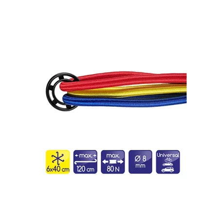 COARDA PRINDERE BAGAJE 40CM 3 BUC ALCA