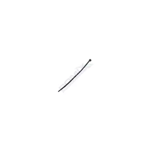 COLIER CABLURI UNIVERSAL 3.6X140MM - NEGRU SET 100 BUC
