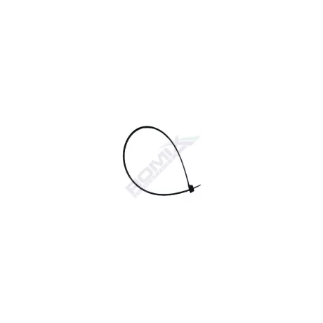 COLIER CABLURI UNIVERSAL 7.5X370MM SET 100 BUC
