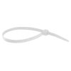 COLIERE NYLON ALBE 2.5*200 MM SET 100 BUC