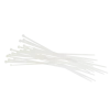 COLIERE NYLON ALBE 2.5*200 MM SET 100 BUC