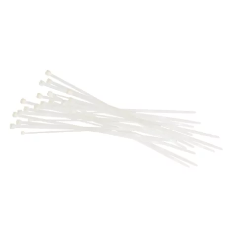 COLIERE NYLON ALBE REZISTENTE UV 4.8X200MM SET 100BUC - NORMA