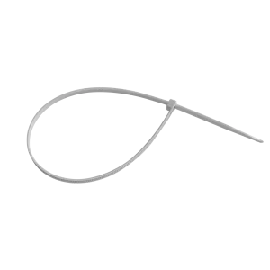 COLIERE NYLON GRI 4.8*360 MM SET 100 BUC