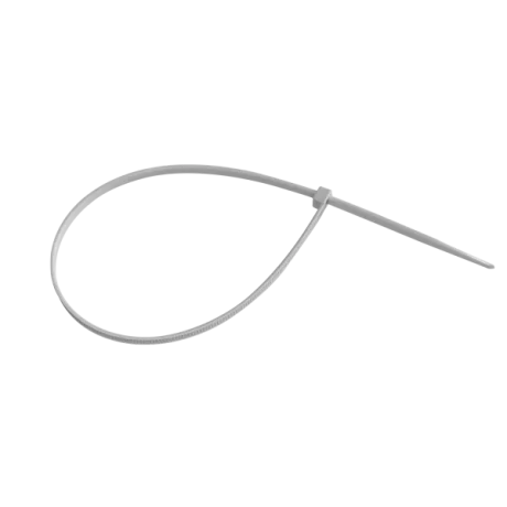 COLIERE NYLON GRI 4.8*360 MM SET 100 BUC