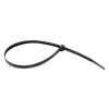 COLIERE NYLON NEGRE 2.5*100 MM SET 100 BUC