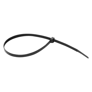COLIERE NYLON NEGRE 2.5*100 MM SET 100 BUC