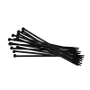 COLIERE NYLON NEGRE 2.5*100 MM SET 100 BUC