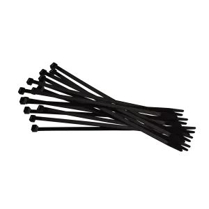COLIERE NYLON NEGRE 3.6*360 MM SET 100 BUC