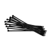 COLIERE NYLON NEGRE REZISTENTE UV 4.8X250MM SET 100BUC - NORMA