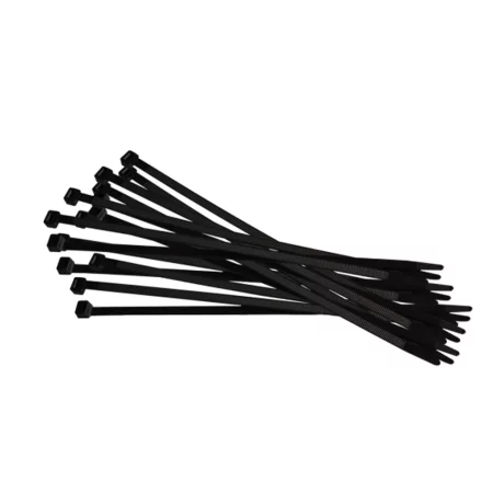 COLIERE NYLON NEGRE REZISTENTE UV 4.8X250MM SET 100BUC - NORMA