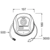 COMPRESOR AUTO 12V 120 W CU AFISAJ ANALOGIC TYREINFLATE 200 OSRAM