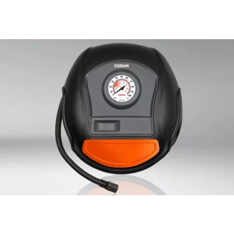 COMPRESOR AUTO 12V 120 W CU AFISAJ ANALOGIC TYREINFLATE 200 OSRAM