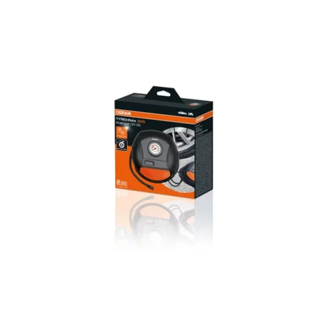 COMPRESOR AUTO 12V 120 W CU AFISAJ ANALOGIC TYREINFLATE 200 OSRAM
