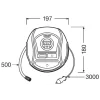 COMPRESOR AUTO 12V 120 W CU AFISAJ DIGITAL TYREINFLATE 450 OSRAM