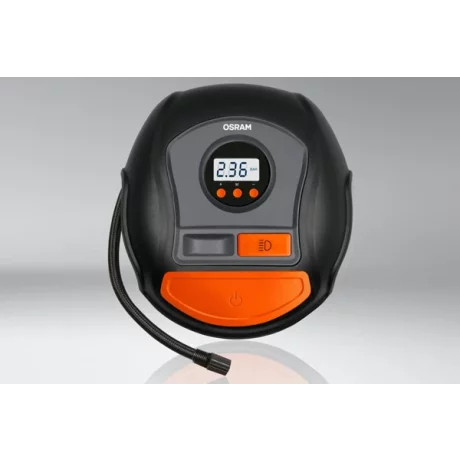 COMPRESOR AUTO 12V 120 W CU AFISAJ DIGITAL TYREINFLATE 450 OSRAM