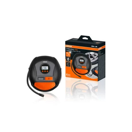 COMPRESOR AUTO 12V 120 W CU AFISAJ DIGITAL TYREINFLATE 450 OSRAM