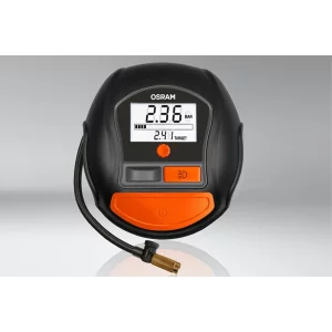 COMPRESOR AUTO 12V 180 W CU AFISAJ DIGITAL TYREINFLATE 1000 OSRAM