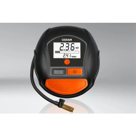 COMPRESOR AUTO 12V 180 W CU AFISAJ DIGITAL TYREINFLATE 1000 OSRAM