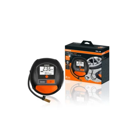COMPRESOR AUTO 12V 180 W CU AFISAJ DIGITAL TYREINFLATE 1000 OSRAM
