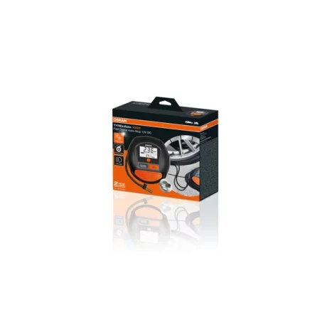 COMPRESOR AUTO 12V 180 W CU AFISAJ DIGITAL TYREINFLATE 1000 OSRAM
