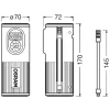 COMPRESOR AUTO CU ACUMULATOR 5200 mAh SI AFISAJ DIGITAL TYREINFLATE 2000 OSRAM