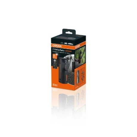 COMPRESOR AUTO CU ACUMULATOR 5200 mAh SI AFISAJ DIGITAL TYREINFLATE 2000 OSRAM