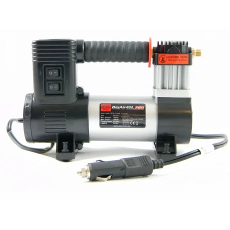 COMPRESOR PREMIUM CU LAMPA LED 12V