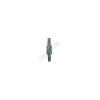 CONECTOR FURTUN LINIAR UNIVERSAL 4.6MM - NEGRU SET 5 BUC