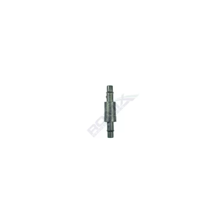 CONECTOR FURTUN LINIAR UNIVERSAL 4.6MM - NEGRU SET 5 BUC