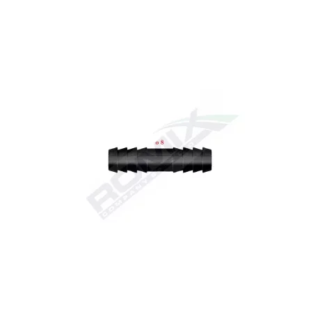 CONECTOR LINIAR FURTUN CONDUCTE UNIVERSAL 8MM - NEGRU SET 5 BUC