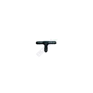 CONECTOR TEU FURTUN CONDUCTE 4.9MM - NEGRU SET 10 BUC