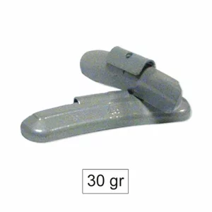 CONTRAGREUTATE CU CAPSA DIN ZINC 30 G JANTA UNIVERSALA SET 100 BUC JBM